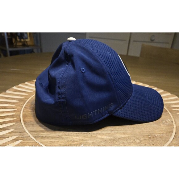 lightening Patch Hat Pro Fitted Mens Cap  S/M - Picture 7 of 10